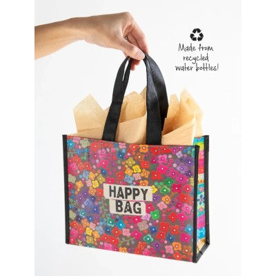 NATURAL LIFE - HAPPY CARRY BAG MEDIUM: DITSY FLORAL