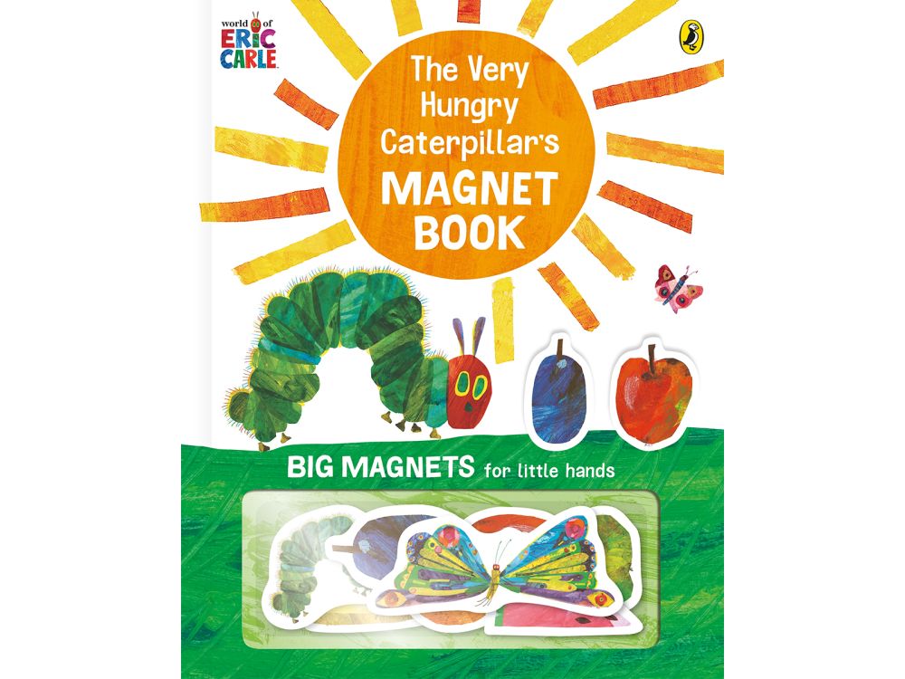 VERY HUNGRY CATERPILLA MAGNET BOOK 