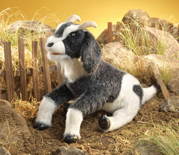 FOLKMANIS - HAND PUPPET: GOAT 