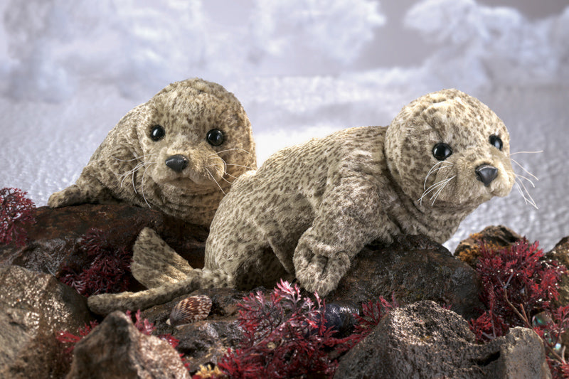 FOLKMANNIS - HAND PUPPET: HARBOUR SEAL 