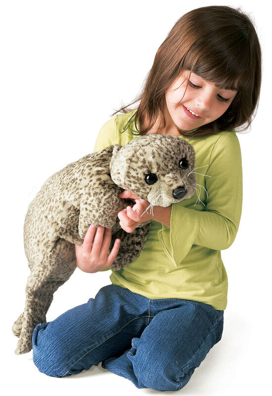 FOLKMANNIS - HAND PUPPET: HARBOUR SEAL 