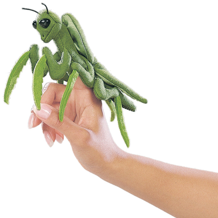 FOLKMANIS - FINGER PUPPETS: MINI PRAYING MANTIS 