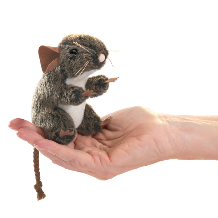 FOLKMANIS - FINGER PUPPET: MINI FIELD MOUSE 