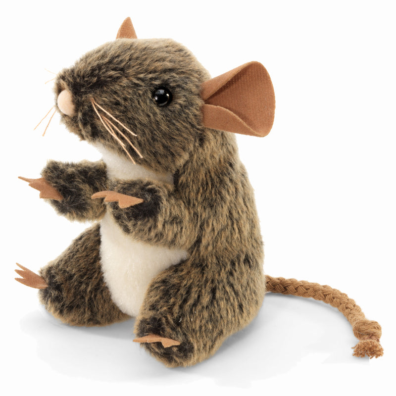 FOLKMANIS - FINGER PUPPET: MINI FIELD MOUSE 