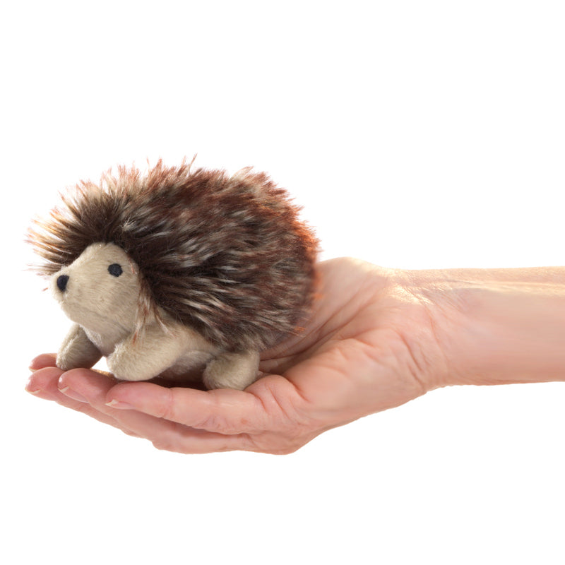 FOLKMANIS - FINGER PUPPET: MINI HEDGEHOG 