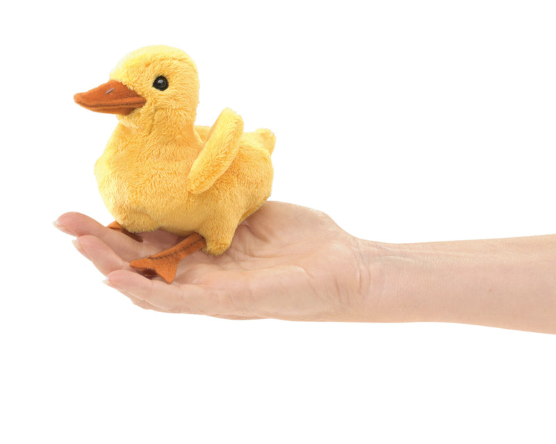 FOLKMANIS - FINGER PUPPETS - DUCKLING