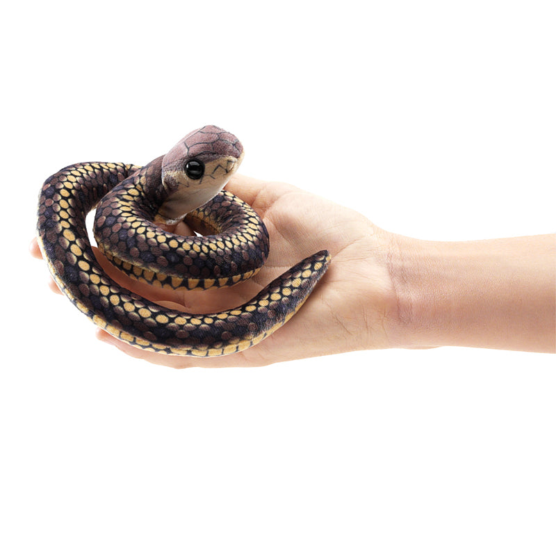 FOLKMANIS - MINI SNAKE FINGER PUPPET 