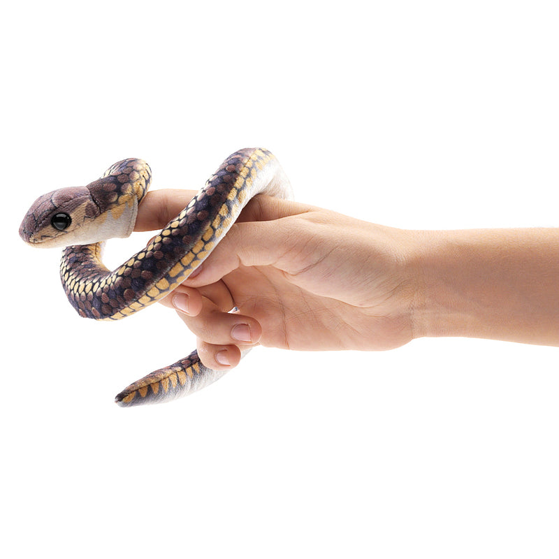 FOLKMANIS - MINI SNAKE FINGER PUPPET 