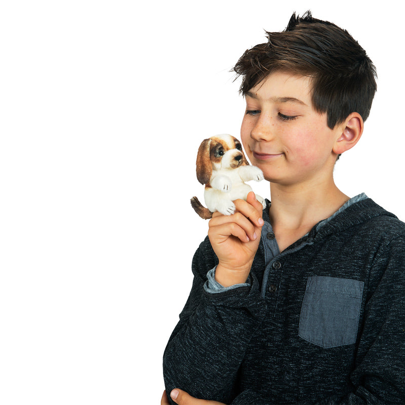 FOLKMANIS - FINGER PUPPET: MINI DOG 