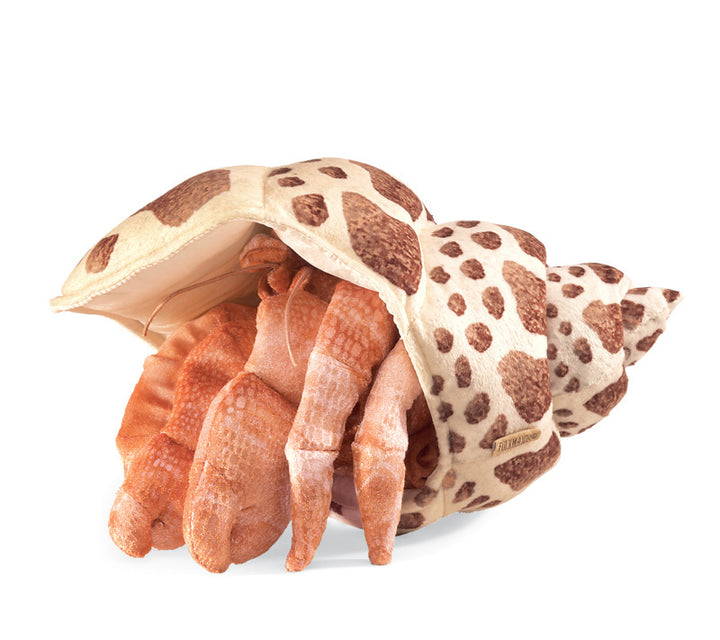 FOLKMANIS - HAND PUPPET: HERMIT CRAB 