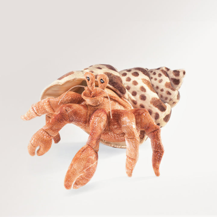 FOLKMANIS - HAND PUPPET: HERMIT CRAB 