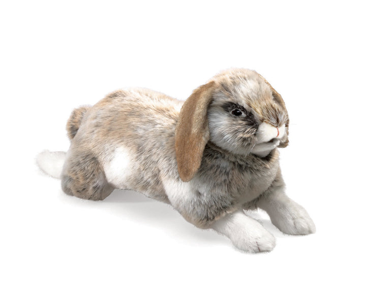 FOLKMANIS - HOLLAND LOP RABBIT PUPPET 