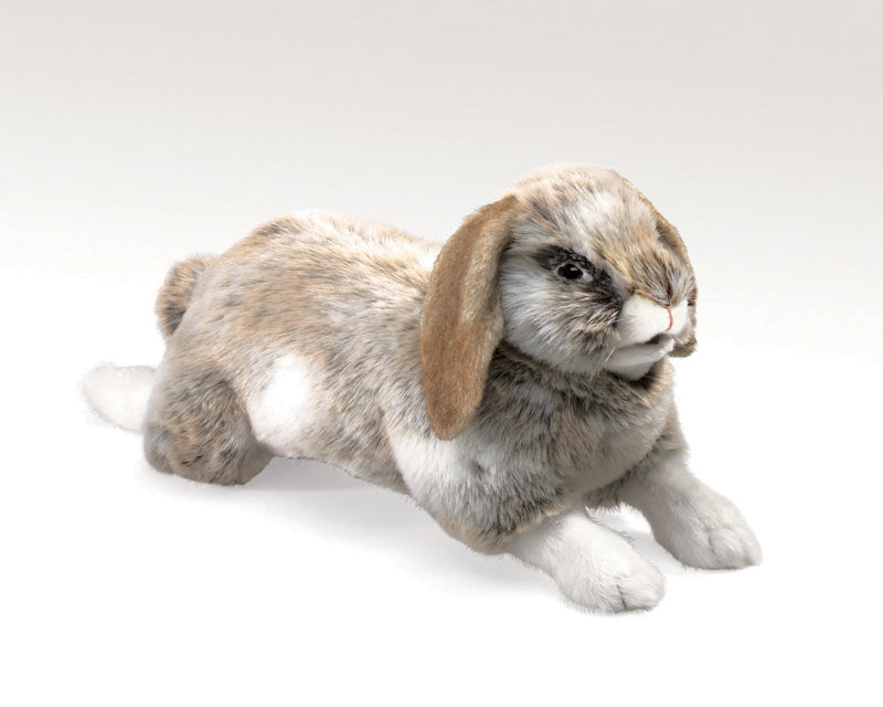 FOLKMANIS - HOLLAND LOP RABBIT PUPPET 