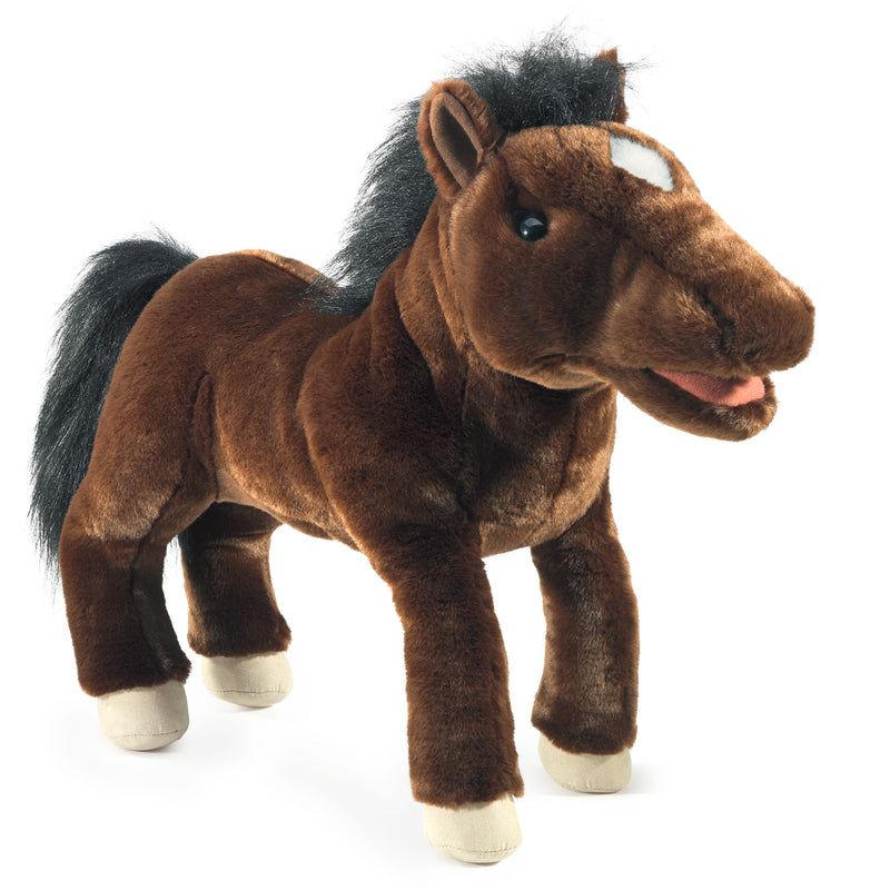 FOLKMANIS - HAND PUPPET: HORSE 