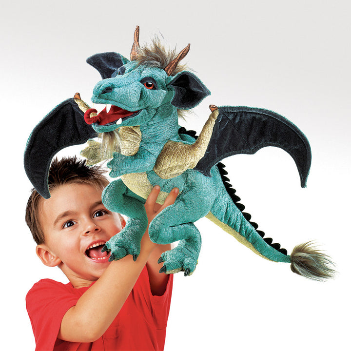 FOLKMANIS - HAND PUPPET: SKY DRAGON 