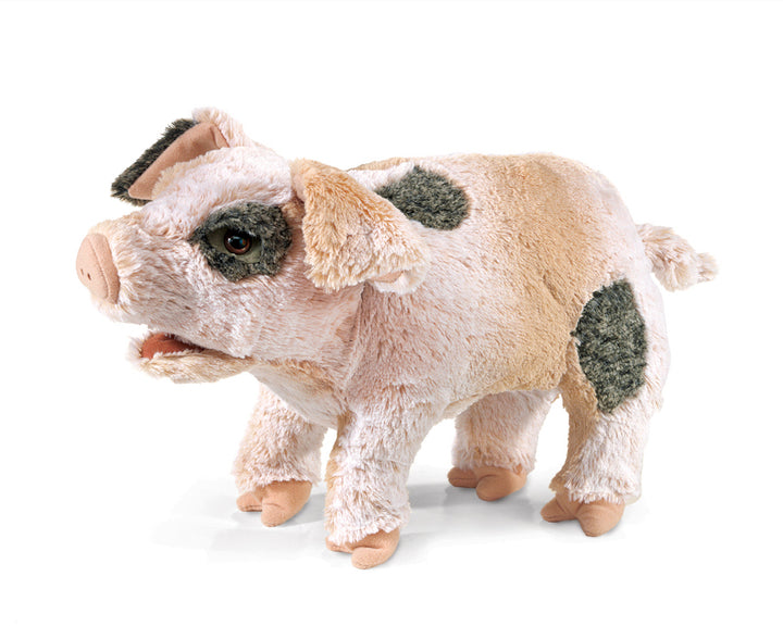 FOLKMANIS - GRUNTING PIG PUPPET 