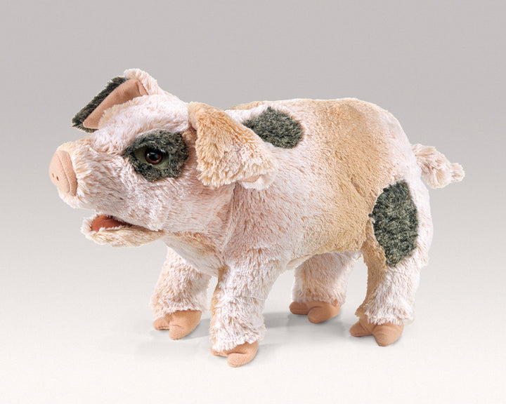 FOLKMANIS - GRUNTING PIG PUPPET 