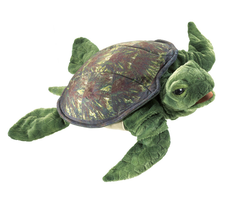 FOLKMANIS - HAND PUPPET: SEA TURTLE