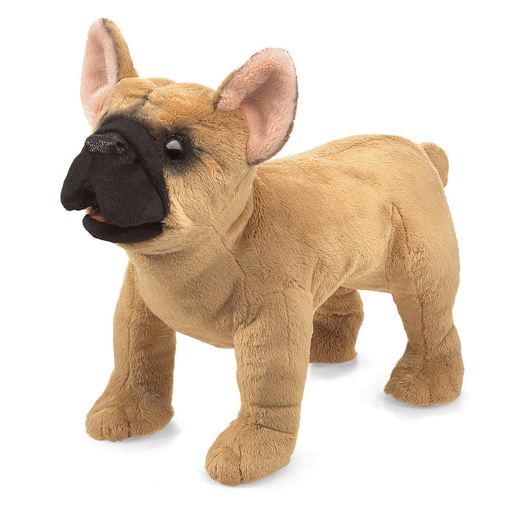 FOLKMANIS - HAND PUPPET: FRENCH BULLDOG 