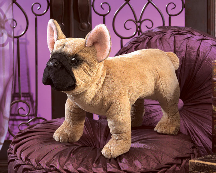 FOLKMANIS - HAND PUPPET: FRENCH BULLDOG 