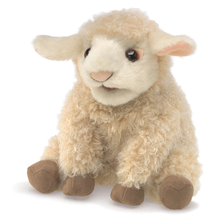 FOLKMANIS - HAND PUPPET: SMALL LAMB 