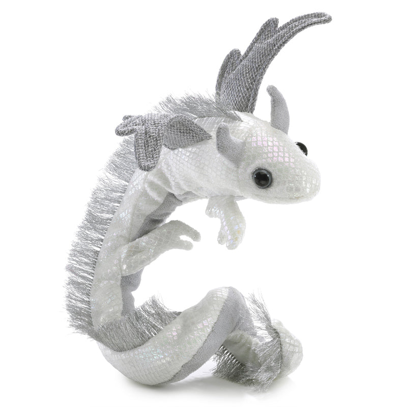 FOLKMANIS - PEARL WRIST DRAGON PUPPET 