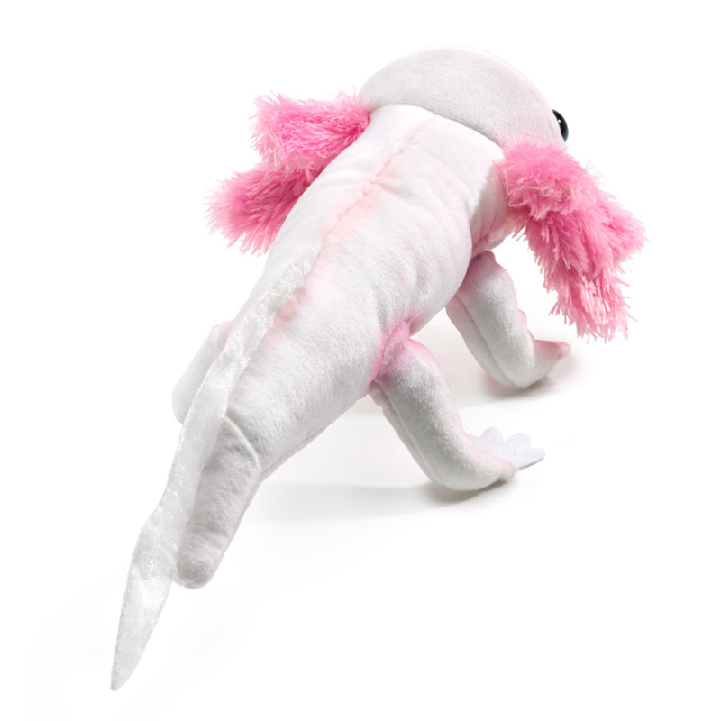 FOLKMANIS - AXOLOTL FINGER PUPPET 