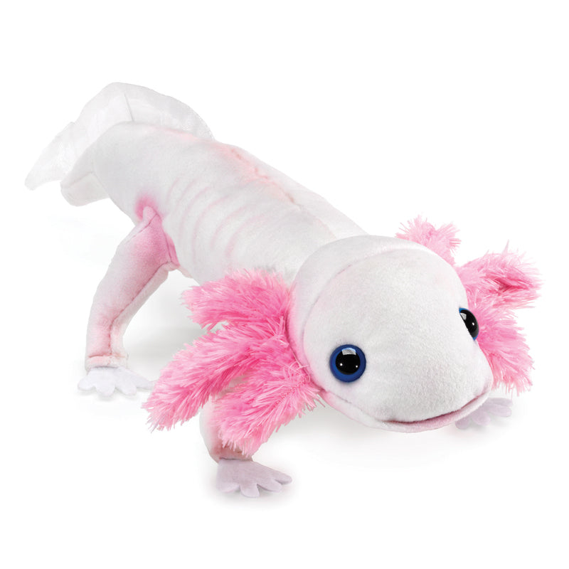 FOLKMANIS - AXOLOTL FINGER PUPPET 