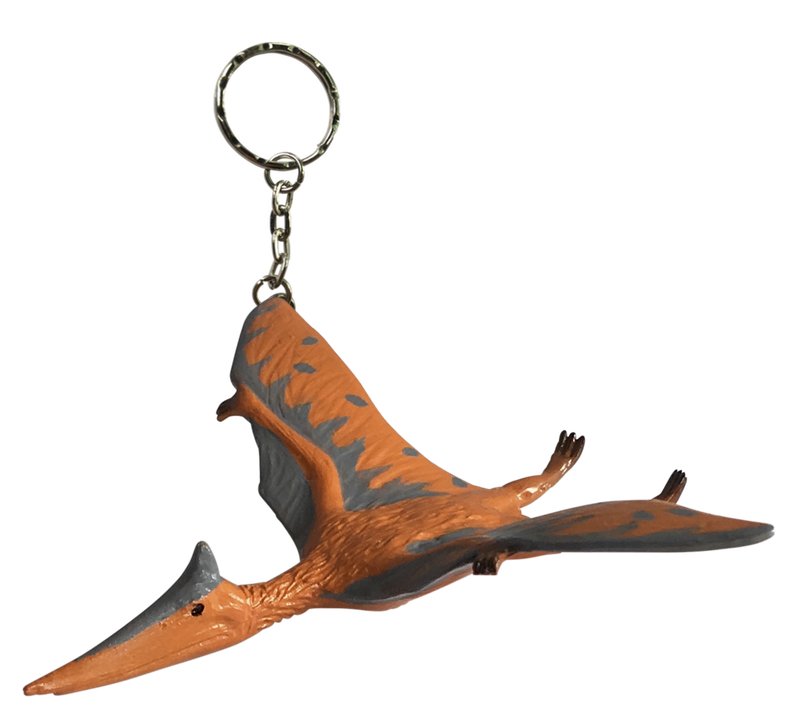 DINOSAUR REPLICA KEYRING - PTERANODON 