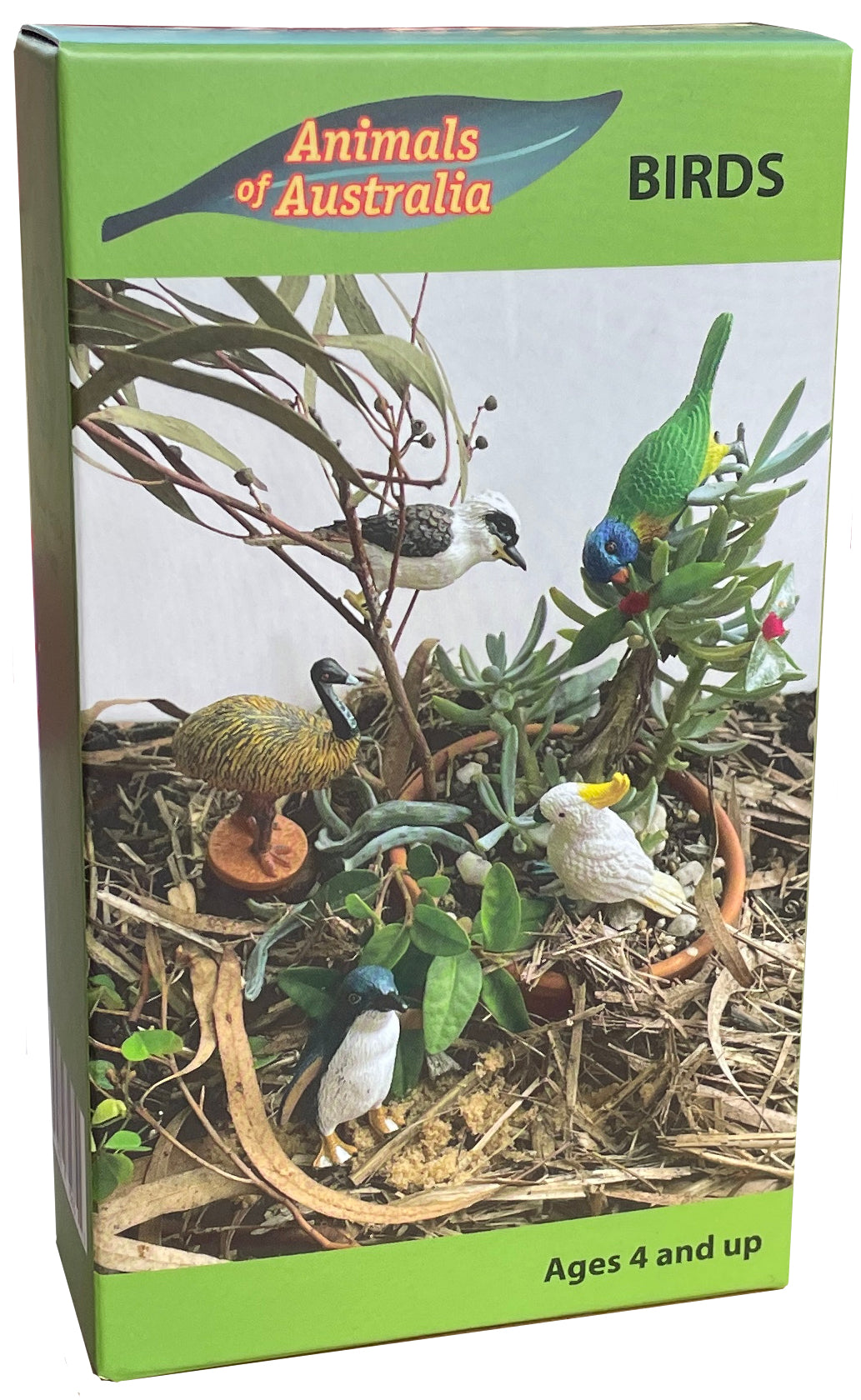 SMALL ANIMALS REPLICA - BOX OF 5 BIRDS