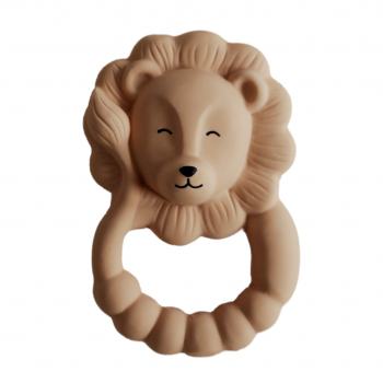 NATRUBA - NATURAL TEETHER: LION 