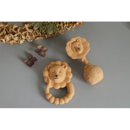 NATRUBA - NATURAL TEETHER: LION 