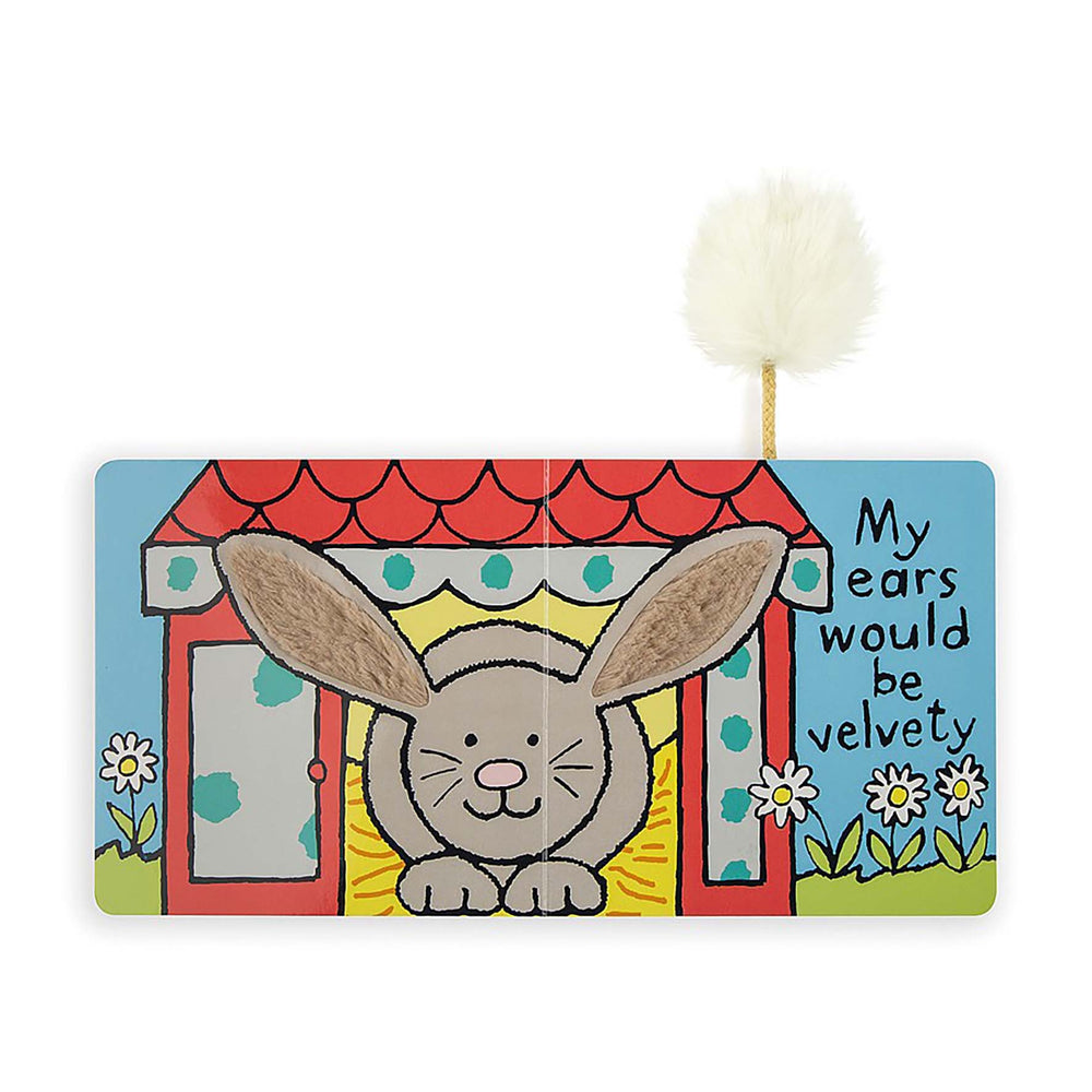 JELLYCAT - IF I WERE A RABBIT BOARD BOOK 