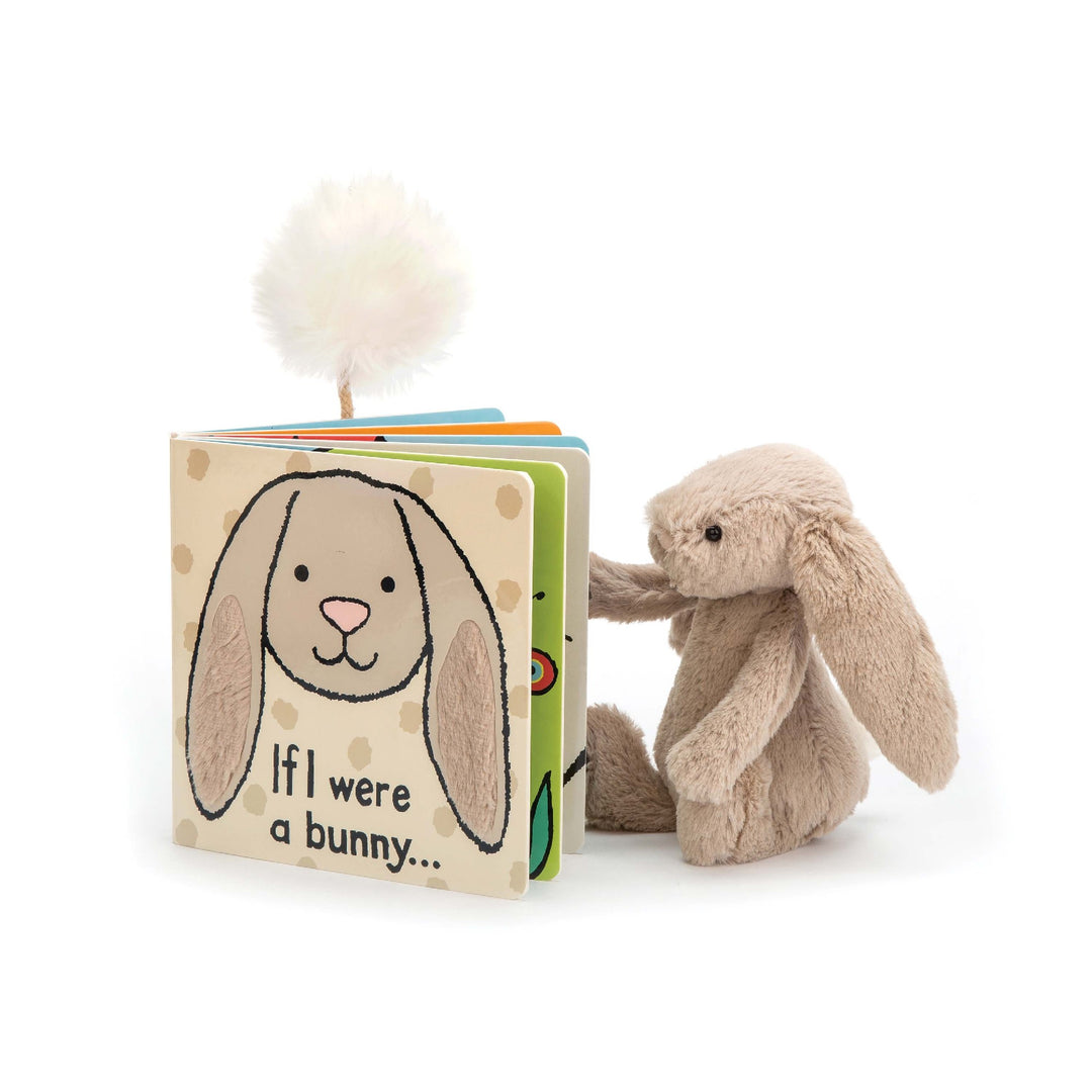 JELLYCAT - IF I WERE A RABBIT BOARD BOOK 