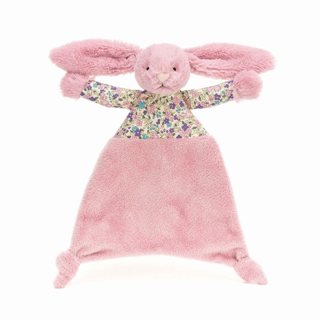 JELLYCAT - BLOSSOM BASHFUL TULIP BUNNY COMFORTER