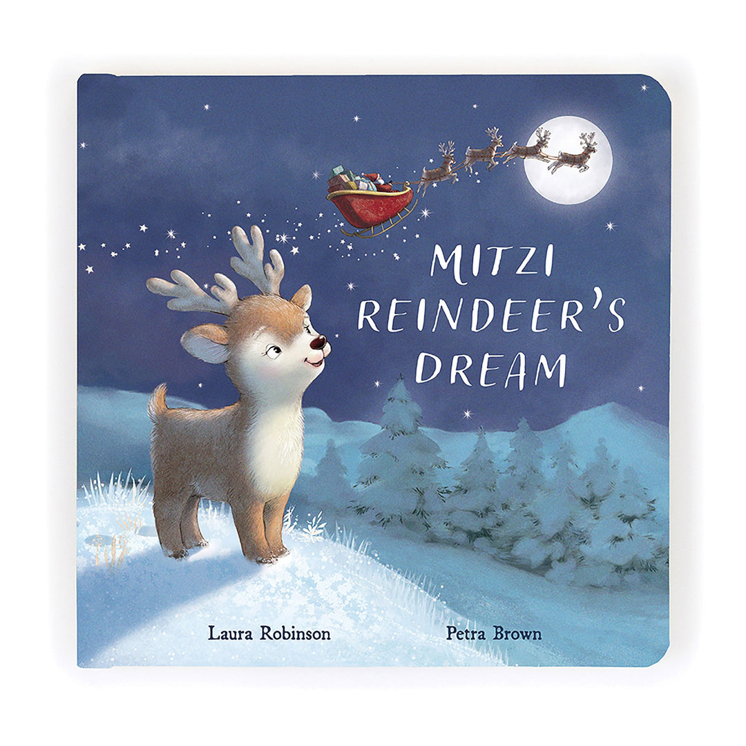 JELLYCAT - OMITZY REINDEER CHRISTMAS BOOK