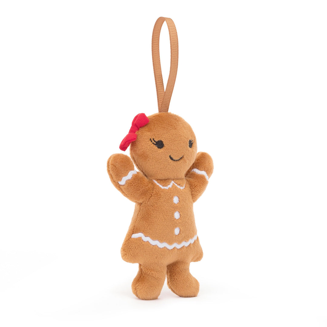 JELLYCAT - FESTIVE GINGERBREAD RUBY