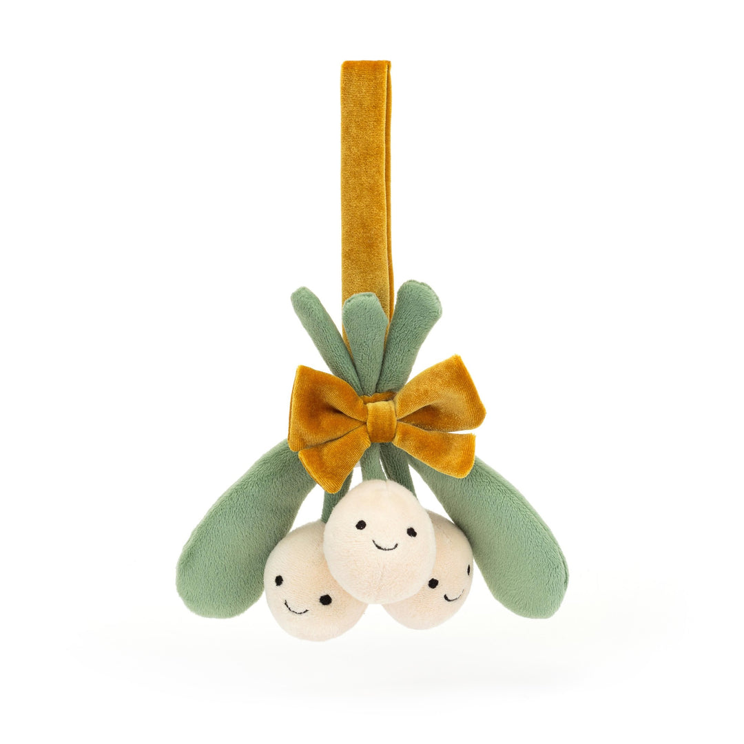 JELLYCAT - AMUSABLES CHRISTMAS MISTLETOE