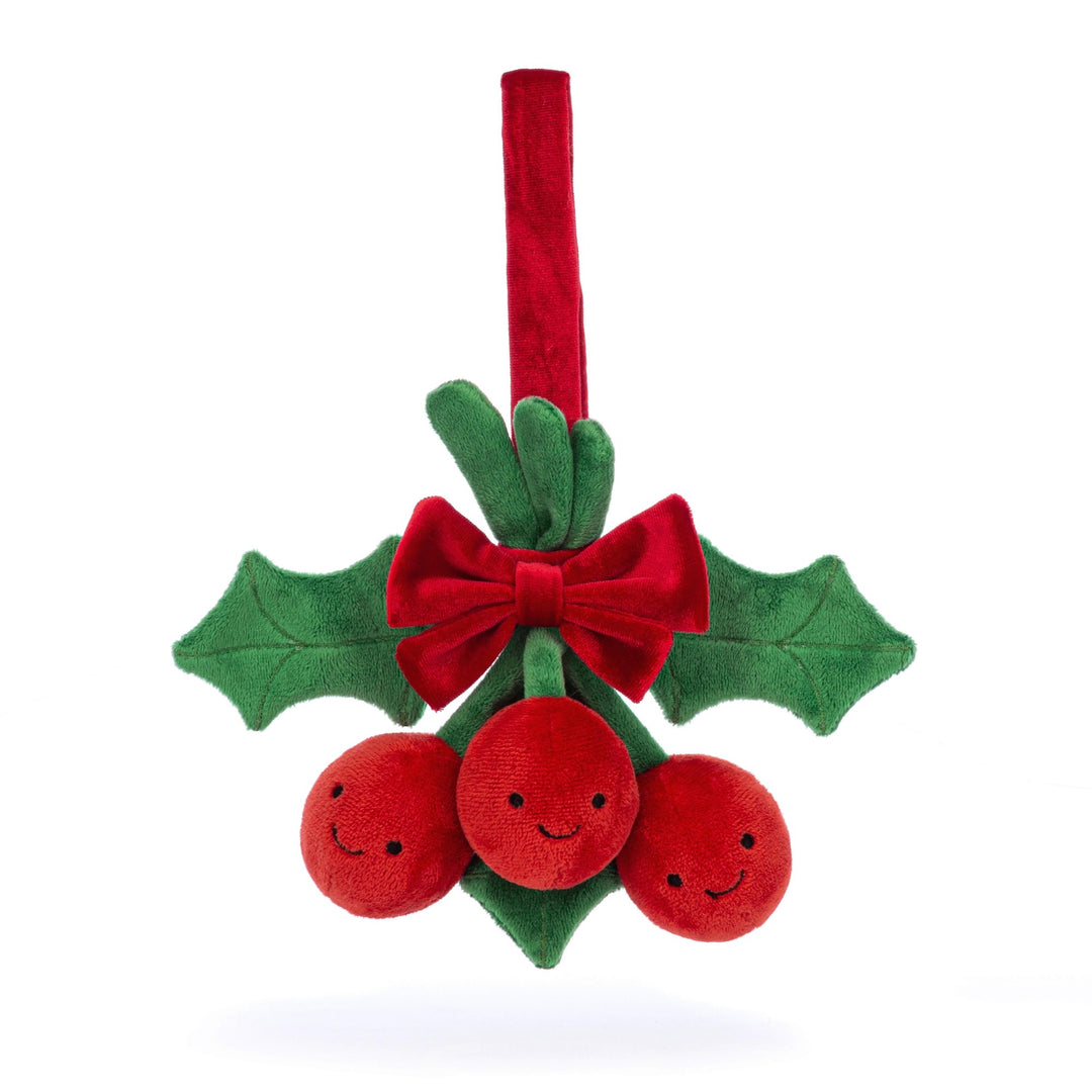 JELLYCAT - AMUSABLES CHRISTMAS HOLLY