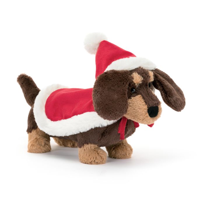 JELLYCAT - WINTER WARMER OTTO SAUSAGE DOG