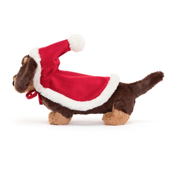 JELLYCAT - WINTER WARMER OTTO SAUSAGE DOG