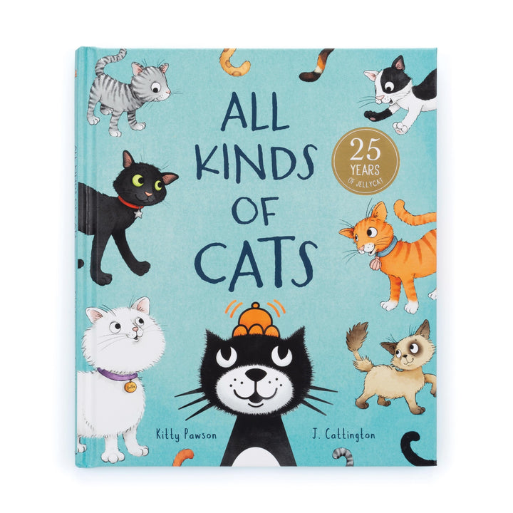 JELLYCAT - ALL KINGS OF CATS BOOK 