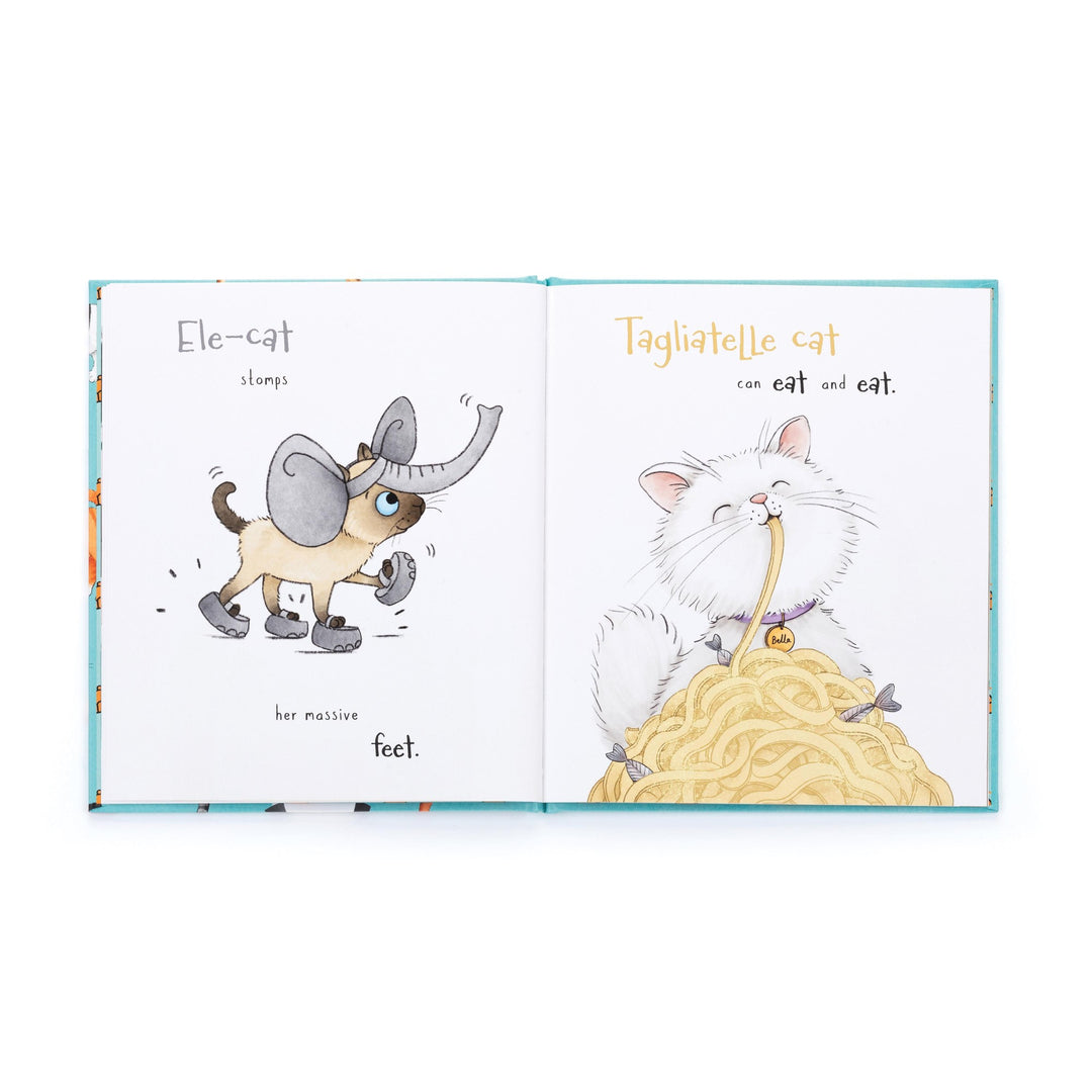 JELLYCAT - ALL KINGS OF CATS BOOK 