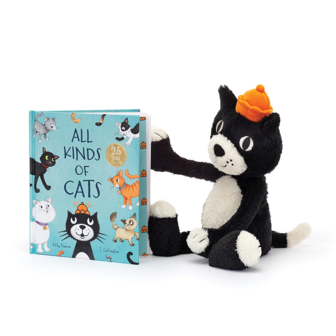 JELLYCAT - ALL KINGS OF CATS BOOK 