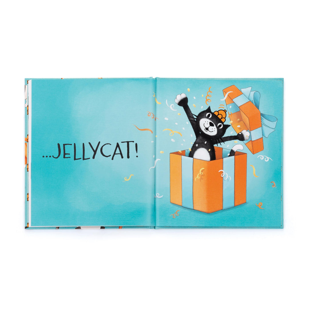 JELLYCAT - ALL KINGS OF CATS BOOK 