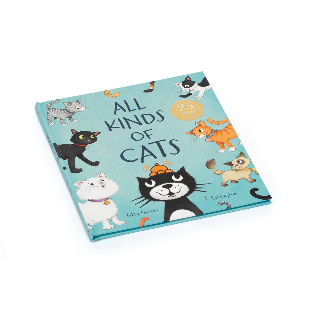 JELLYCAT - ALL KINGS OF CATS BOOK 