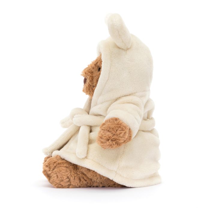 JELLYCAT - BARTHOLOMEW BEAR IN A BATH ROBE 