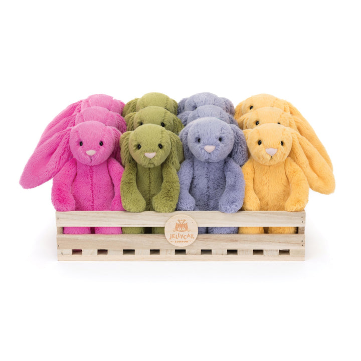 JELLYCAT - BASHFUL LITTLE BUNNY [cl:HOT PINK]