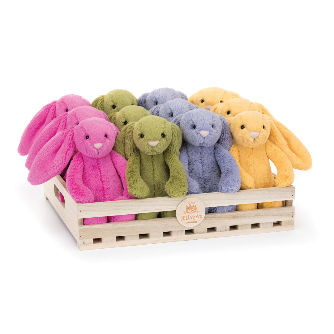 JELLYCAT - BASHFUL LITTLE BUNNY [cl:HOT PINK]