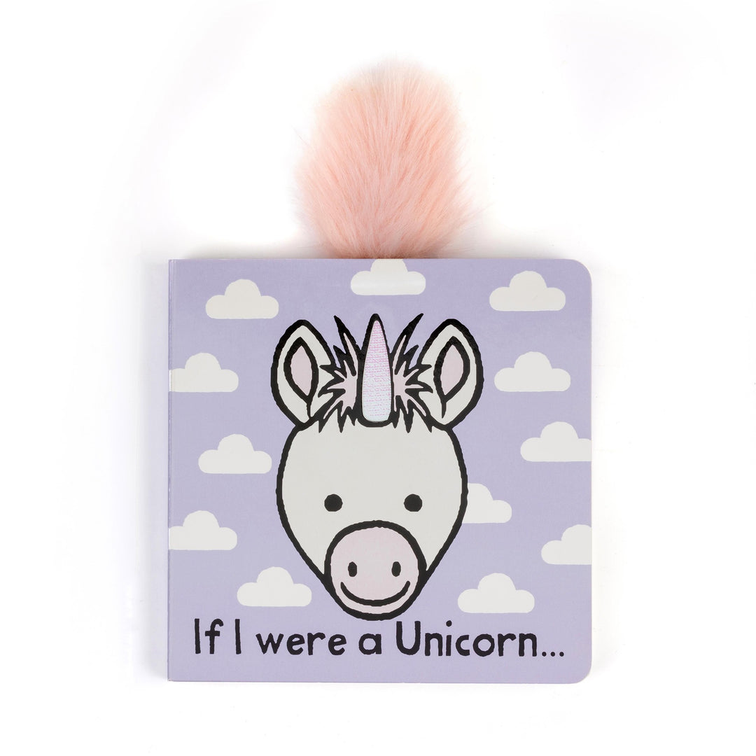 JELLYCAT - IF I WERE A UNICORN BOARD BOOK 